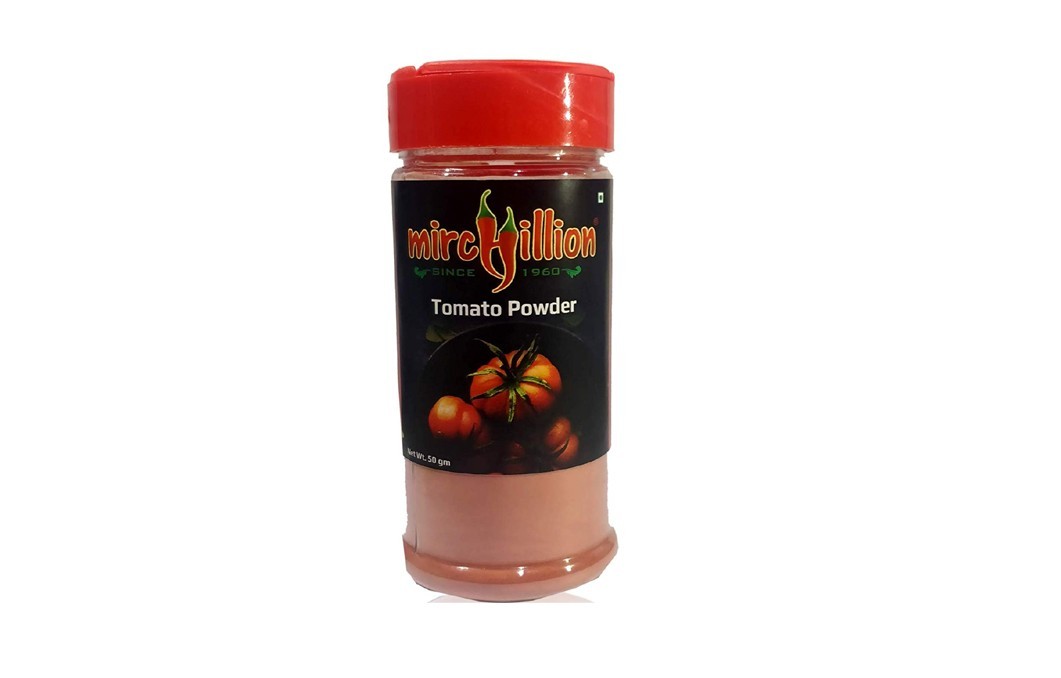 Mirchillion Tomato Powder    Plastic Bottle  50 grams